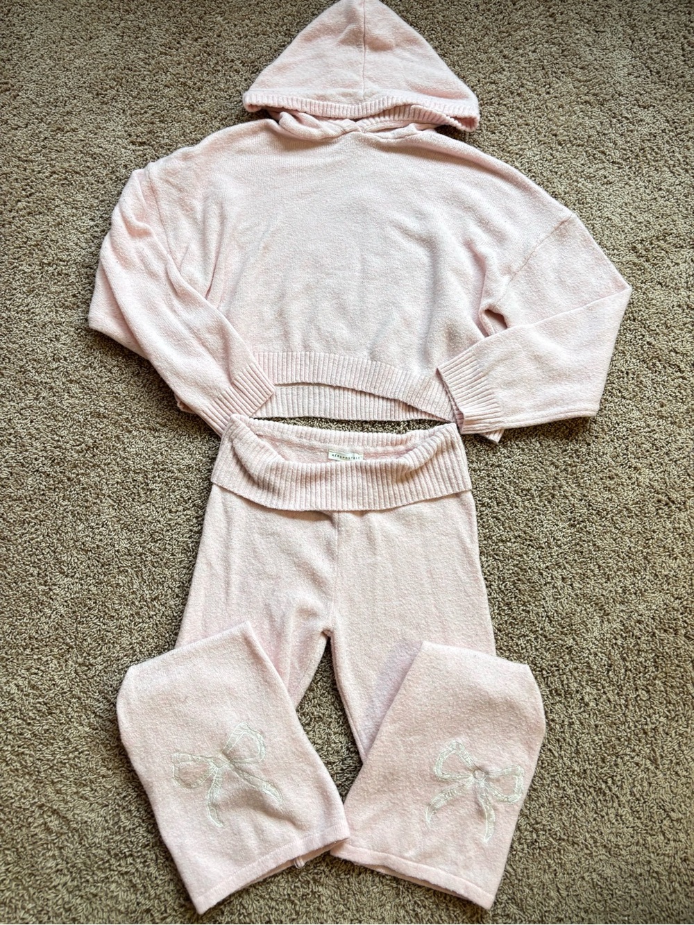 Baby Pink Aeropostale Set